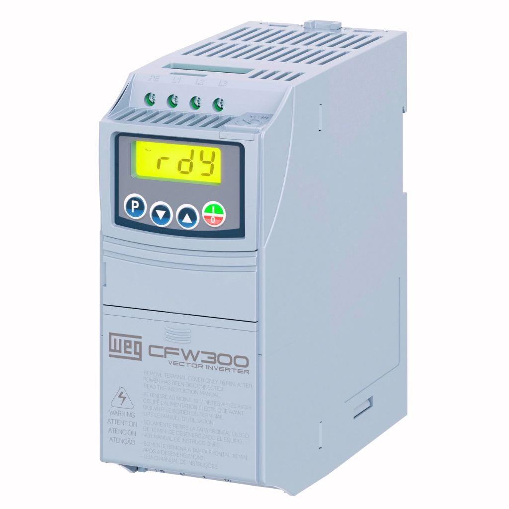 Inversor De Frequência 2cv 7,3a 220v Monofásico | Cfw300a07p3s2nb20
