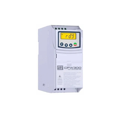Inversor De Frequencia Cfw300 1cv 4,2a 220v Trif 220v
