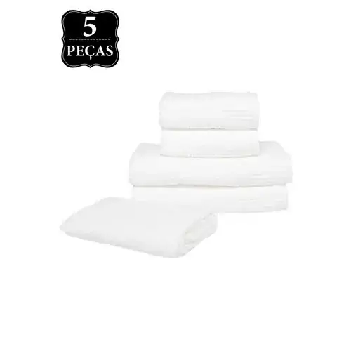 Jg.toalhas Buddemeyer 5pcs Carmel Cor 1011