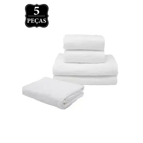 Jg.toalhas Buddemeyer 5pcs Bruxelas Cor 1011