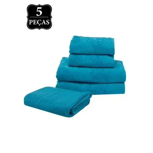 Jg.toalhas Buddemeyer 5pcs Bruxelas Cor 1272