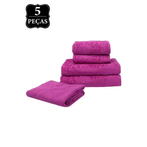 Jg.toalhas Buddemeyer 5pcs Bruxelas Cor 1608