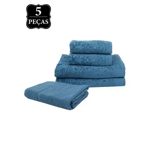 Jg.toalhas Buddemeyer 5pcs Mistica Cor 1213
