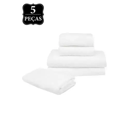 Jg.toalhas Buddemeyer 5pcs Caravana Cor 1011