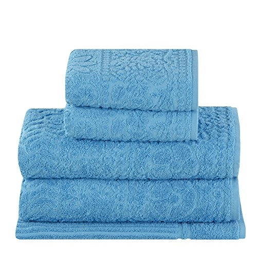 Jg.toalhas Buddemeyer 5pcs Caravana Cor 1289