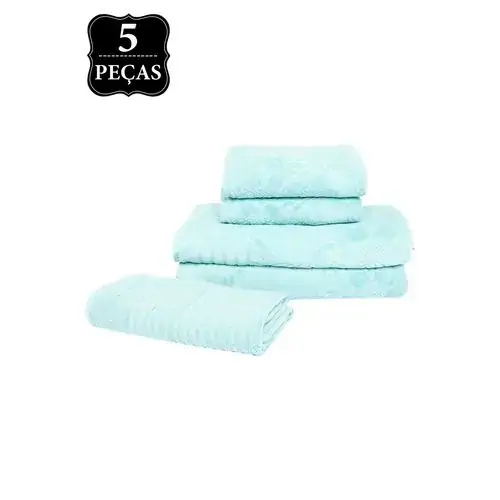Jg.toalhas Buddemeyer 5pcs Cerejeira Cor 1174