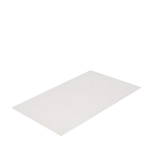 Tapete P/casa Buddemeyer Tivoli Cor 1011 Branco