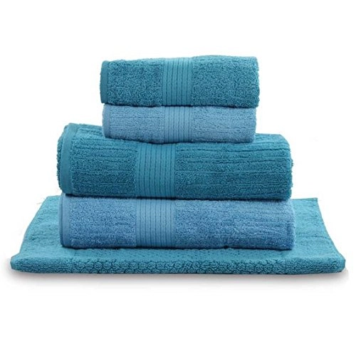 Jg.toalhas Buddemeyer 5pcs F.pent.canelado 1218