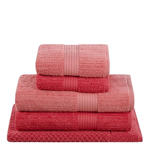 Jg.toalhas Buddemeyer 5pcs F.pent.canelado 1075