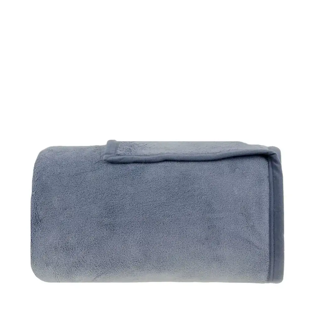 Cobertor Buddemeyer Aspen Solt. 160/220 Azul