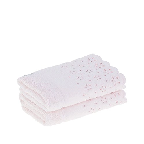 Toalha Buddemeyer Lavabo C/aplic.crystal Rosa