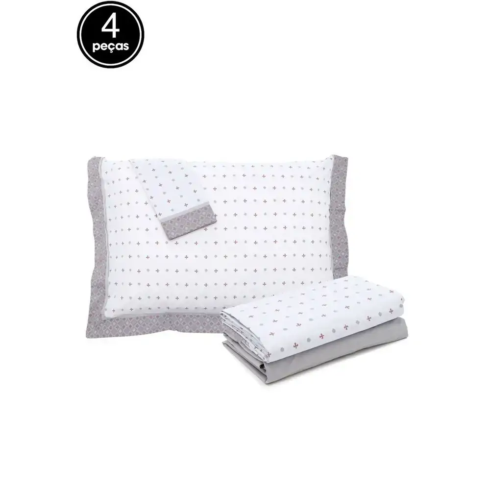 Jg.cama Buddemeyer Percal Conf,duque Verm