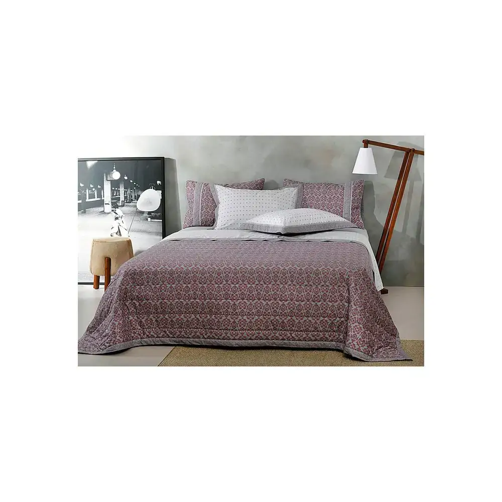 Jg.cama Buddemeyer 3pc Trap.duque 220/240 Azul