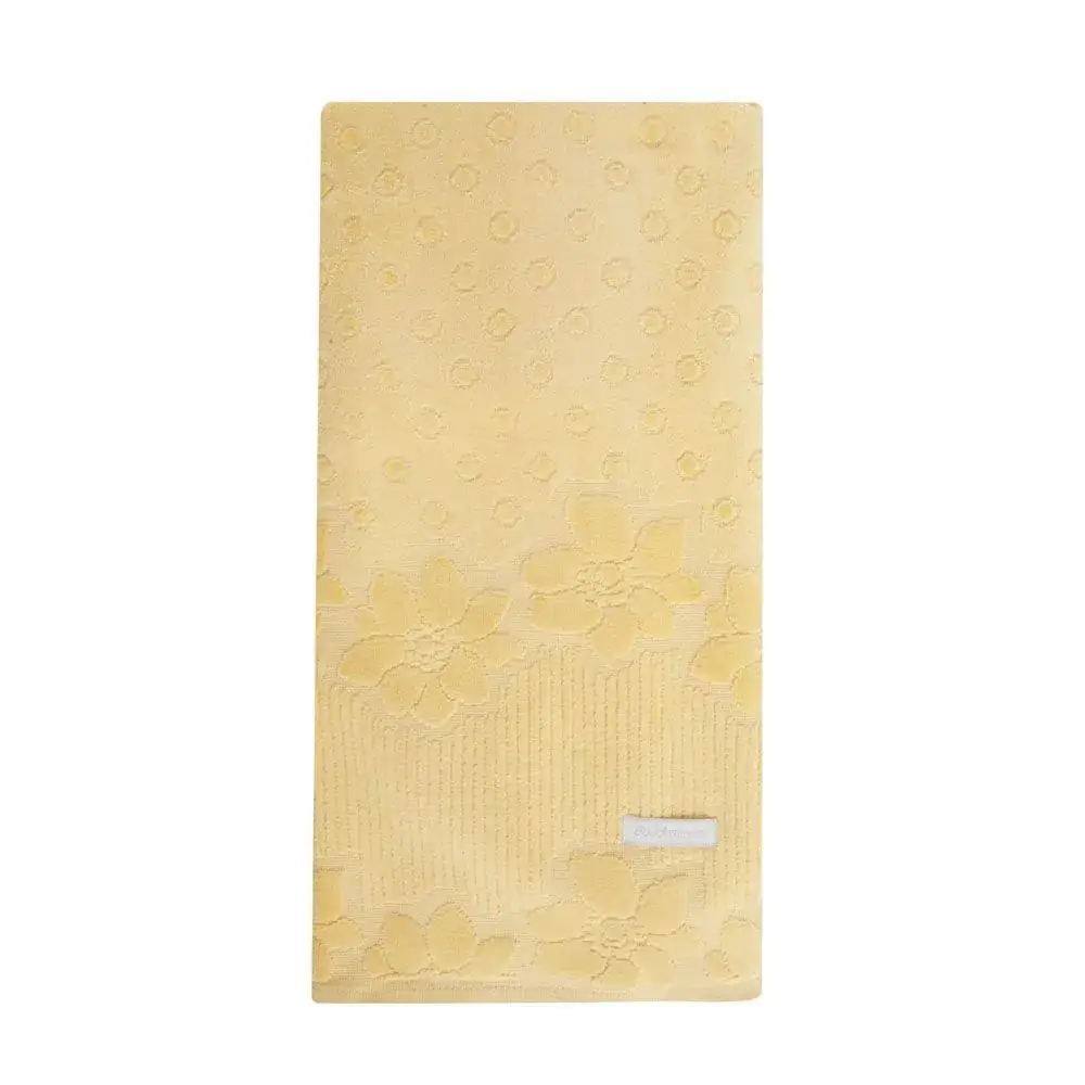 Toalha Buddemeyer Lavabo Lollipop Amarelo