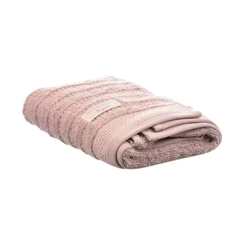 Toalha de Rosto Organic Buddemeyer Rosa 48x90cm