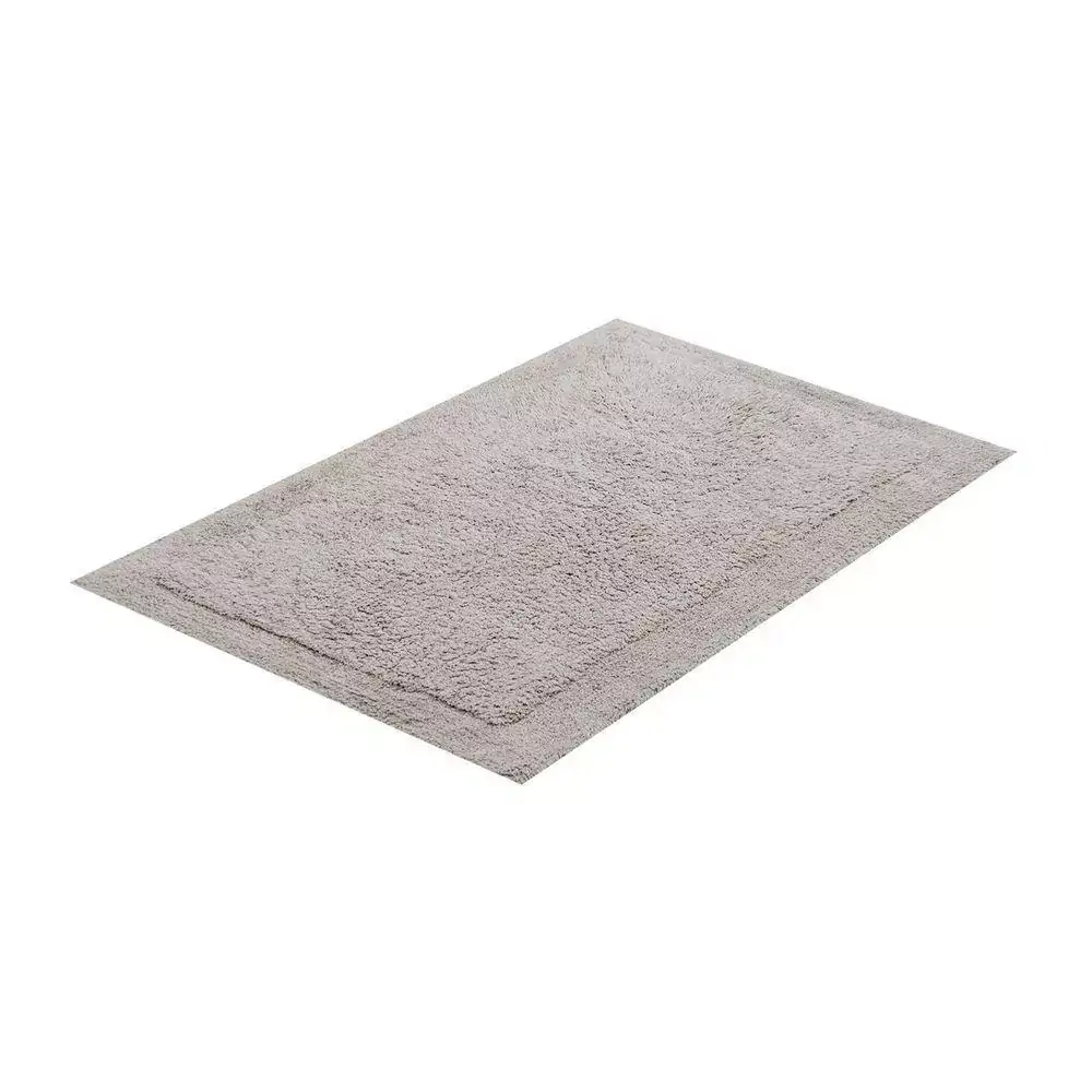 Tapete para casa 48x80cm Buddemeyer Allure 100% Algodão Kaki