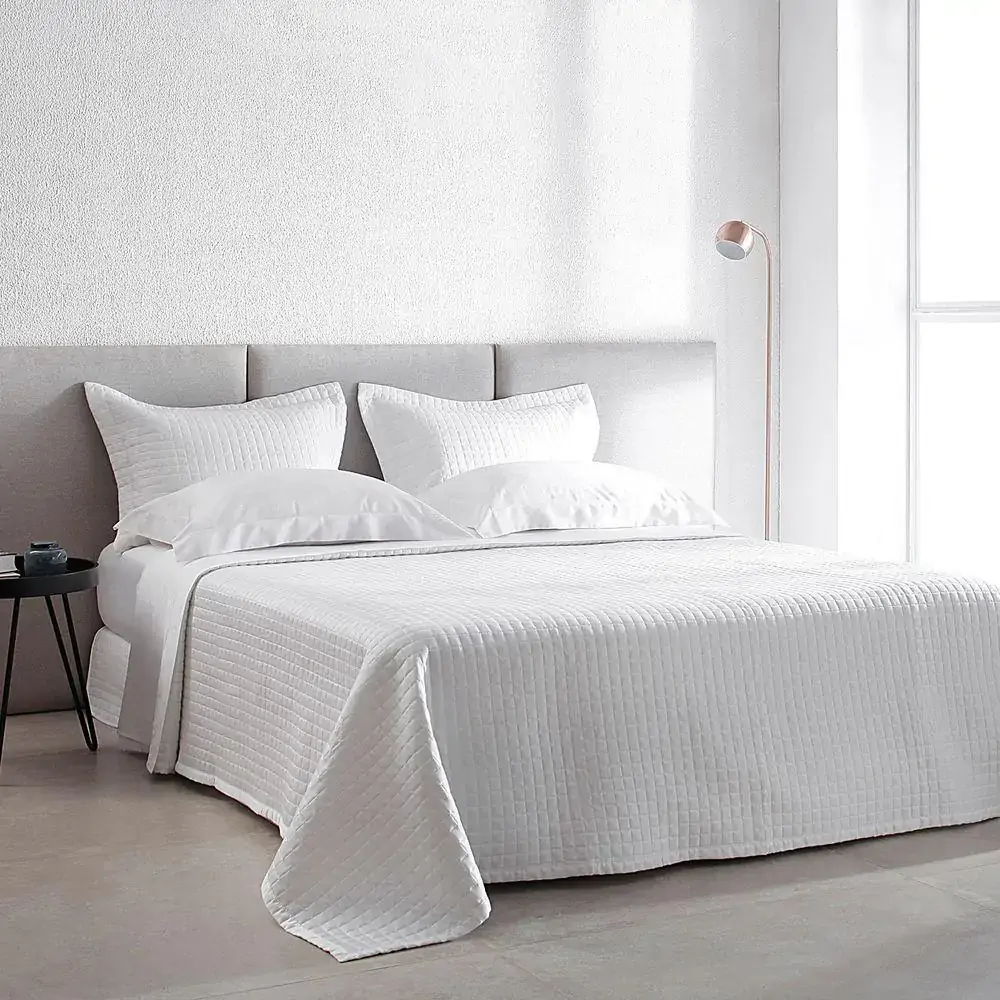 Jogo De Cama Queen Bud Vision New Colors P.1 Branco