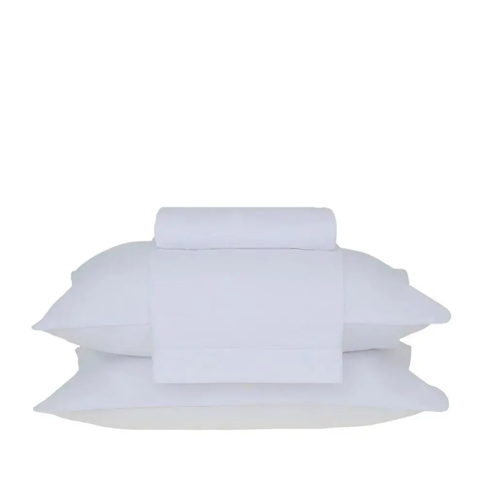 Jogo de Cama queen Basic Percalle Buddemeyer Branco