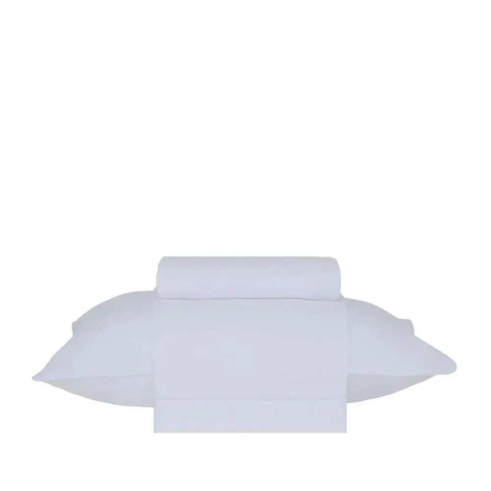 Jogo de Cama de Solteiro Basic Percalle Buddemeyer Branco