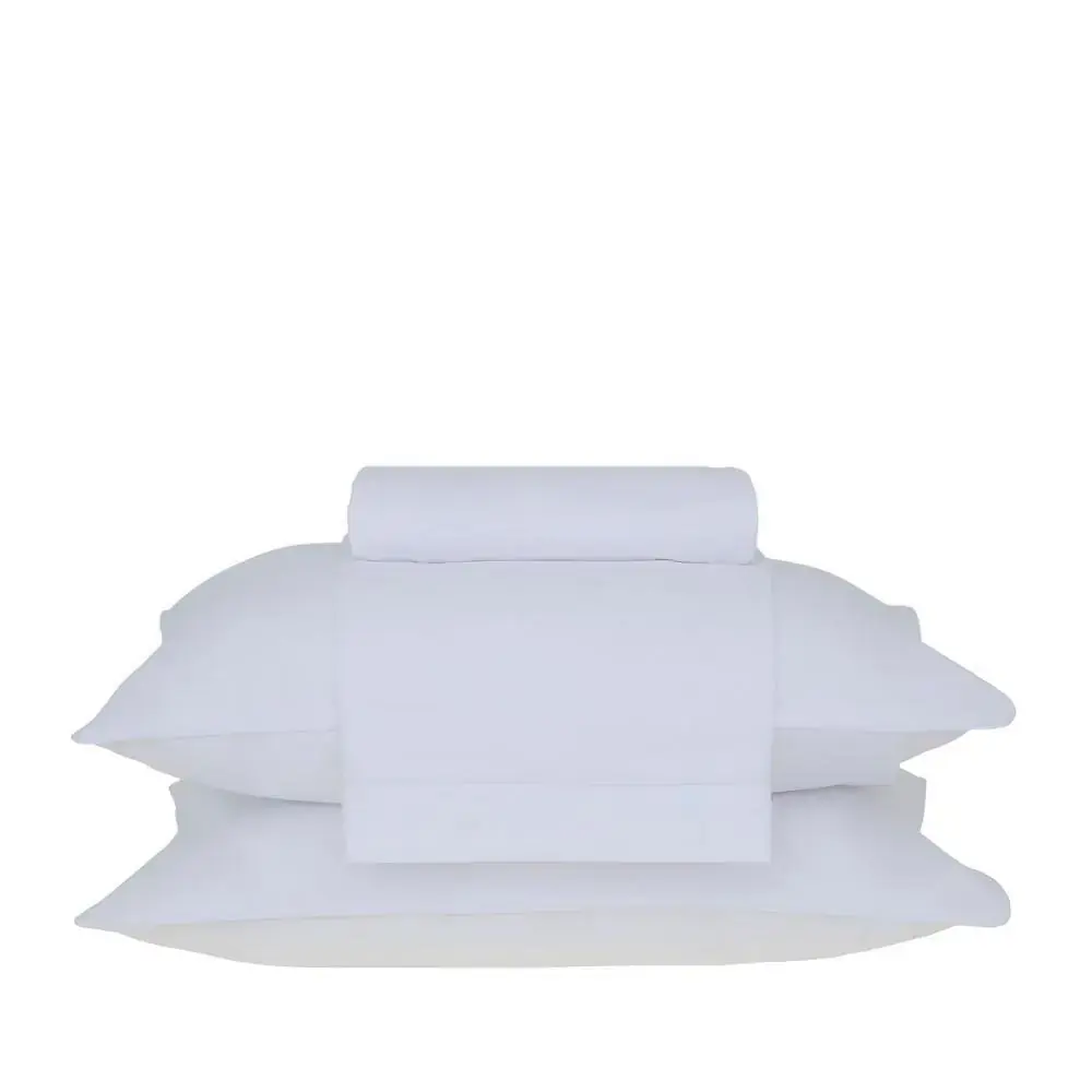 Jogo de Cama King Basic Percalle Buddemeyer Branco