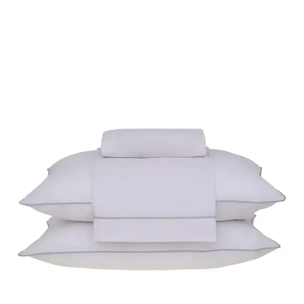 Jogo de Cama King Basic Percalle Buddemeyer Bege