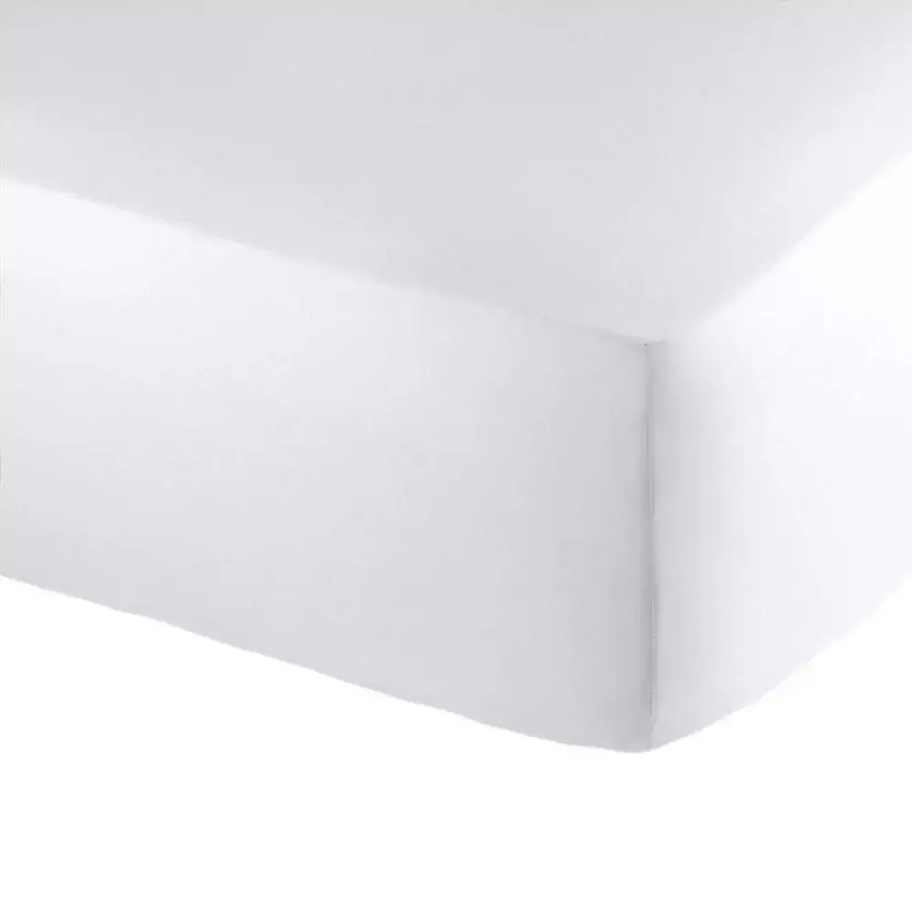 Lençol Solteiro Percal 180 Fios Buddemeyer Basic Percalle 100% Algodão Penteado Branco