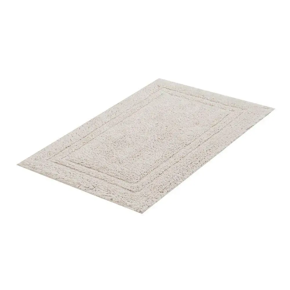 Tapete para casa 50x80cm Buddemeyer Elegance 100% Algodão Bege