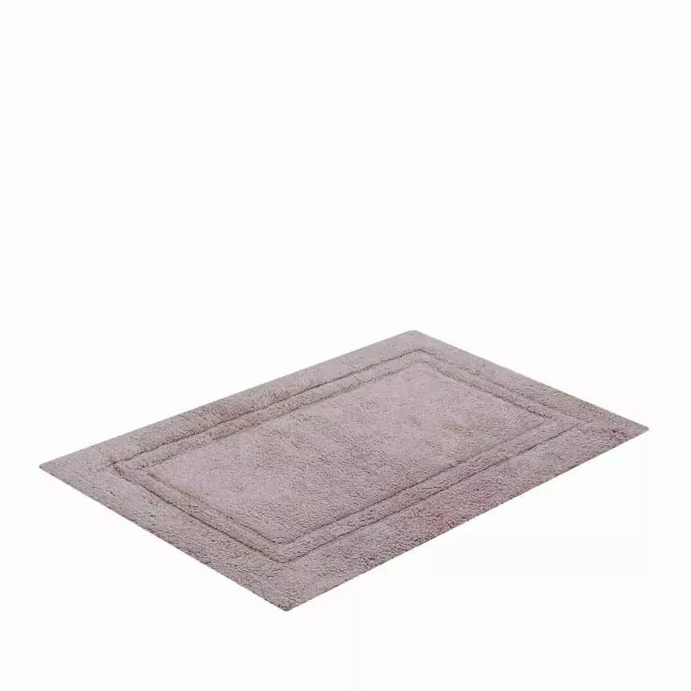 Tapete para casa 50x80cm Buddemeyer Elegance 100% Algodão Rosa