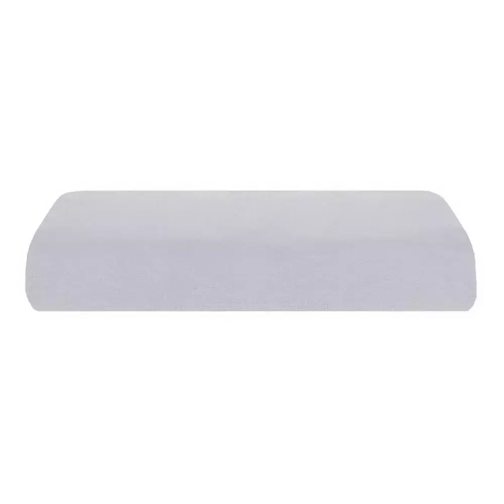 Lençol Solteiro Percal 180 Fios Buddemeyer Basic Percalle 100% Algodão Penteado Cinza