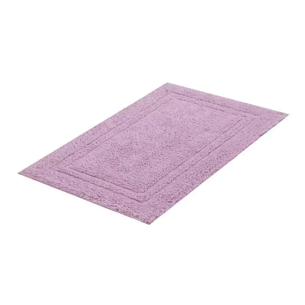 Tapete para casa 50x80cm Buddemeyer Elegance 100% Algodão Rosê