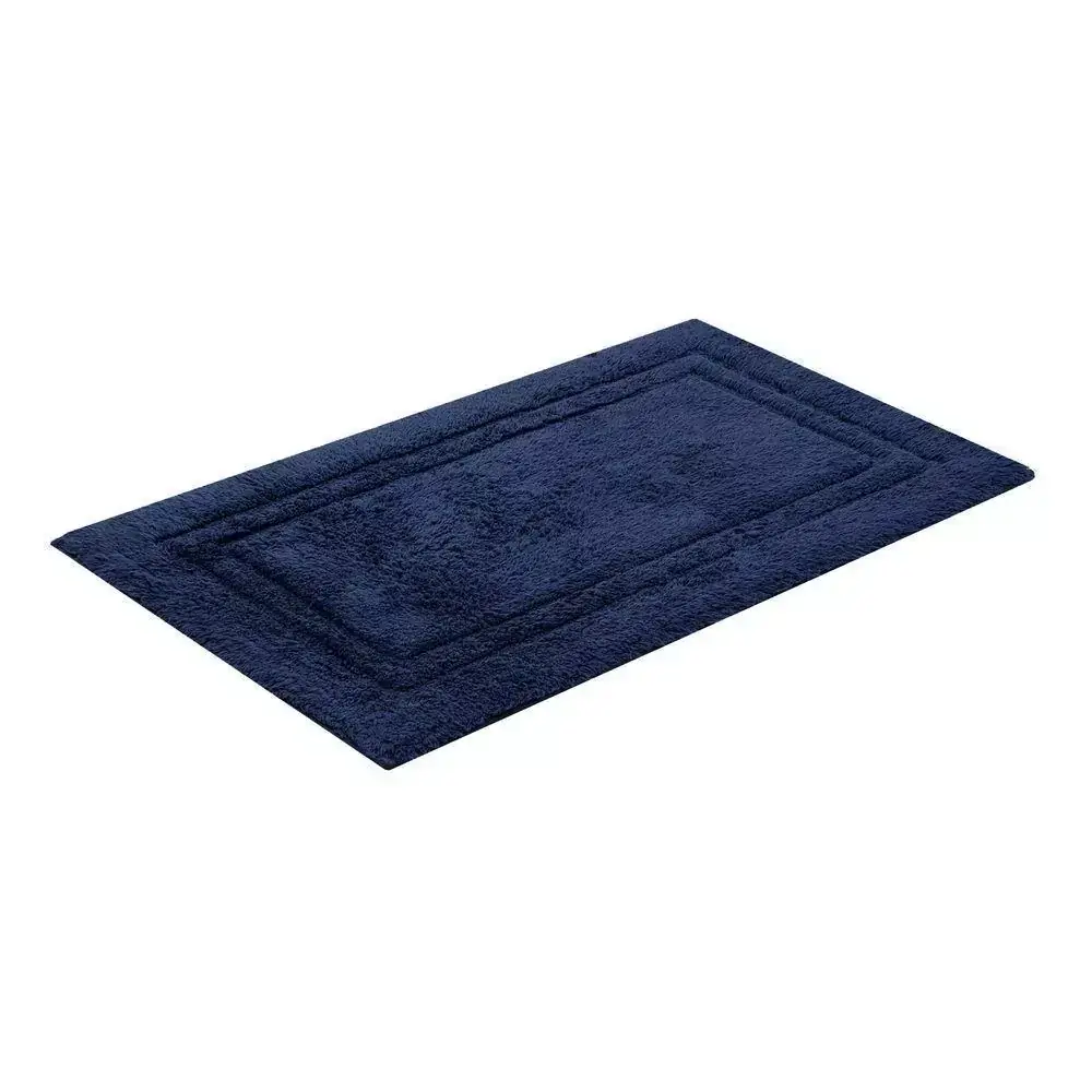 Tapete para casa 50x80cm Buddemeyer Elegance 100% Algodão Azul