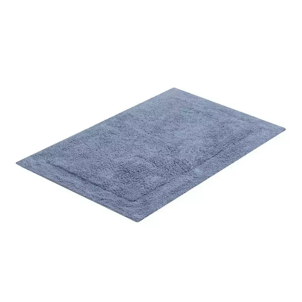Tapete para casa 48x80cm Buddemeyer Allure 100% Algodão Azul