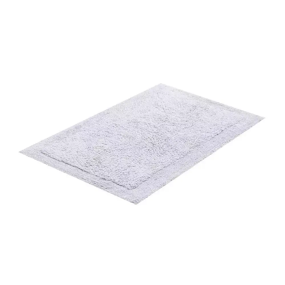 Tapete para casa 48x80cm Buddemeyer Allure 100% Algodão Prata