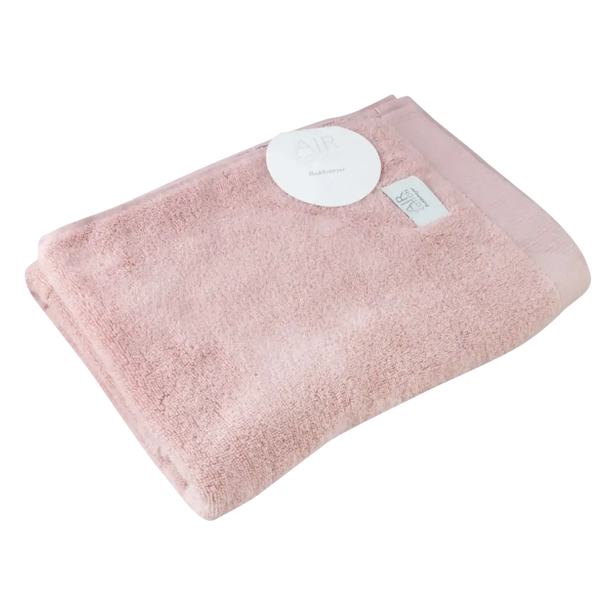 Toalha de Banho Rosa Buddemeyer Dual Air Cotton 70cm x 1,40m