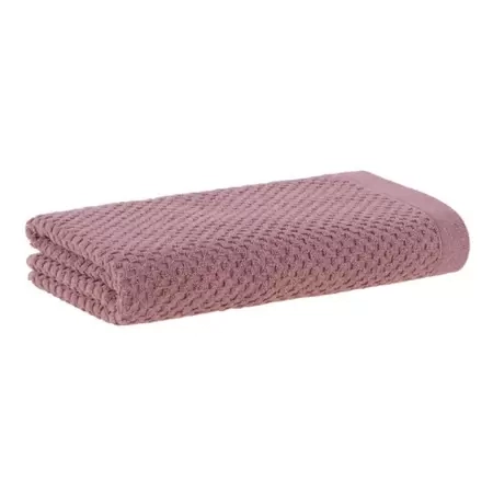 Toalha de Rosto Rosa 48 x 80 cm