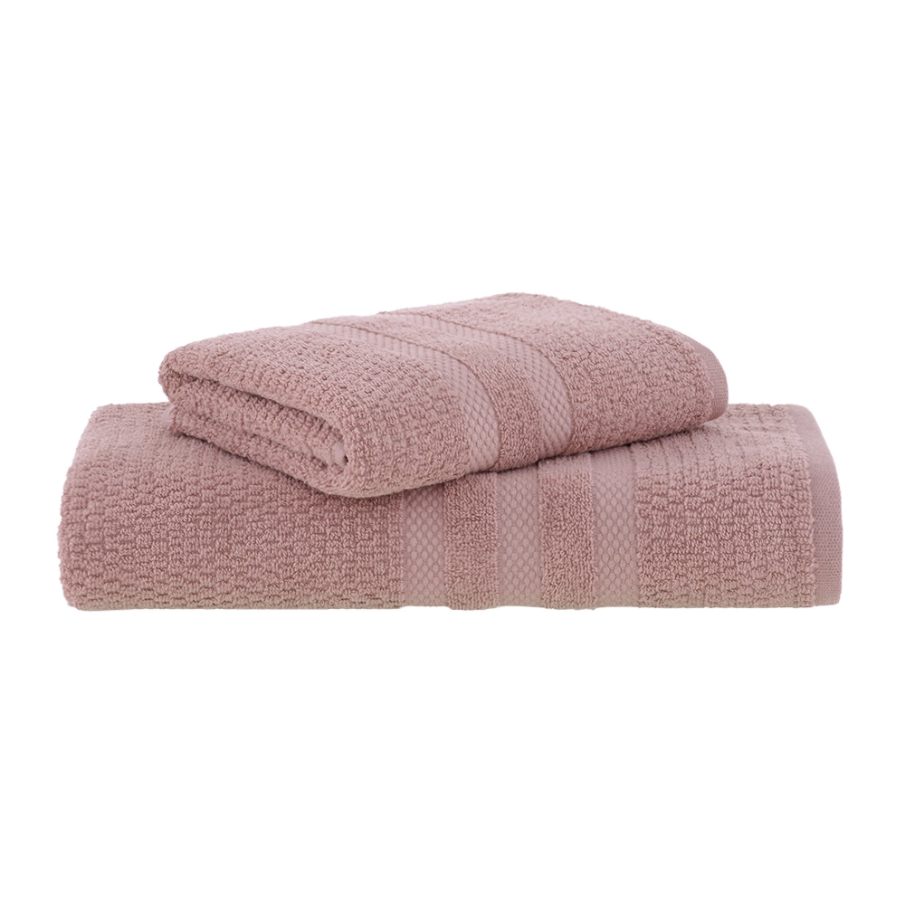 Toalha Banho Vanilla Rosa Velvet 57770 Buddemeyer