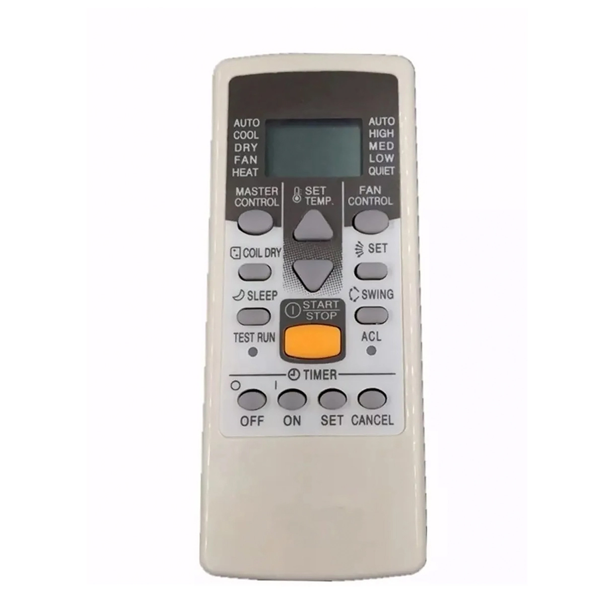 Controle Remoto Para Ar Split Fujitsu Ast12usacw Ast9asjcw