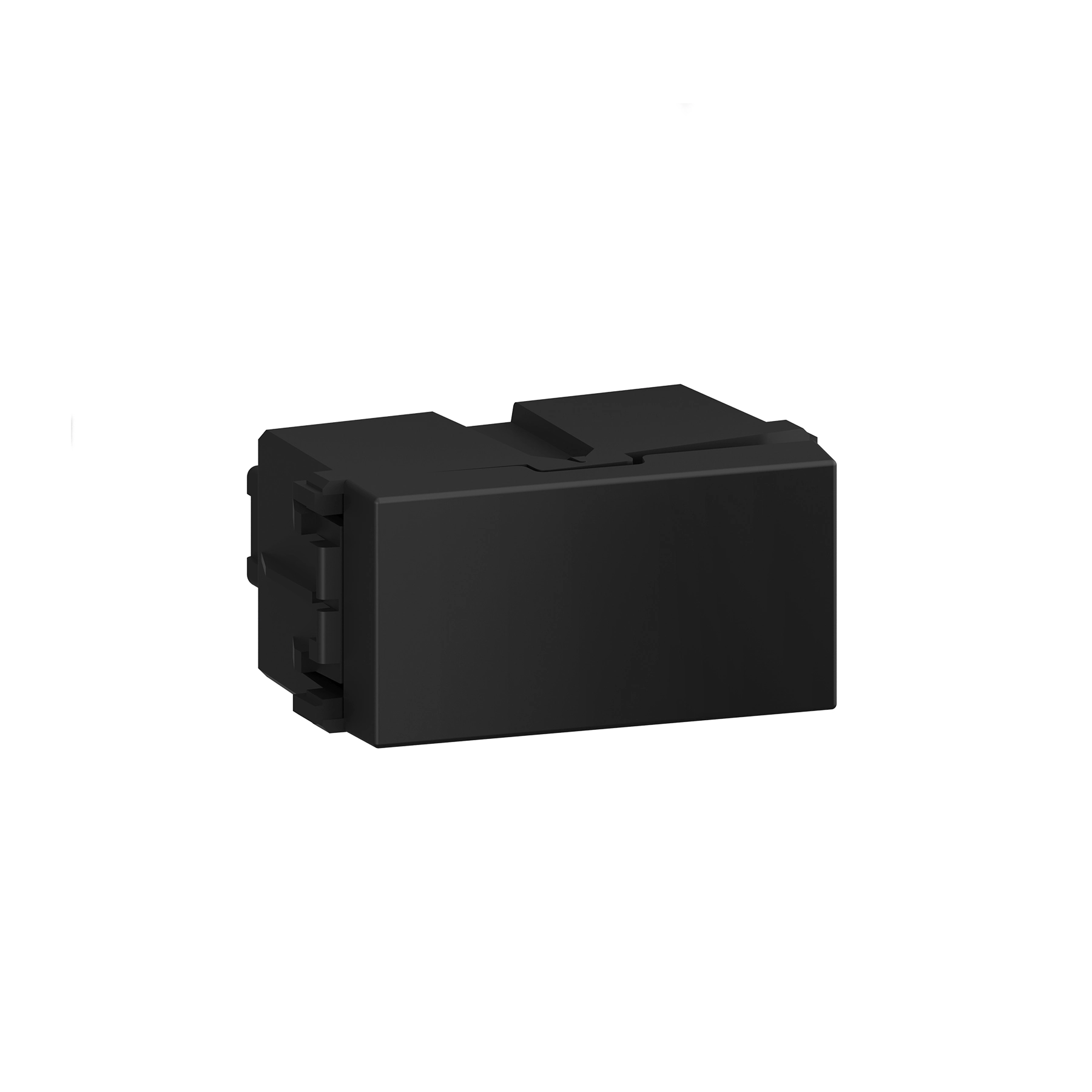 Módulo Interruptor Simples 10A/250V Preto Refinatto WEG