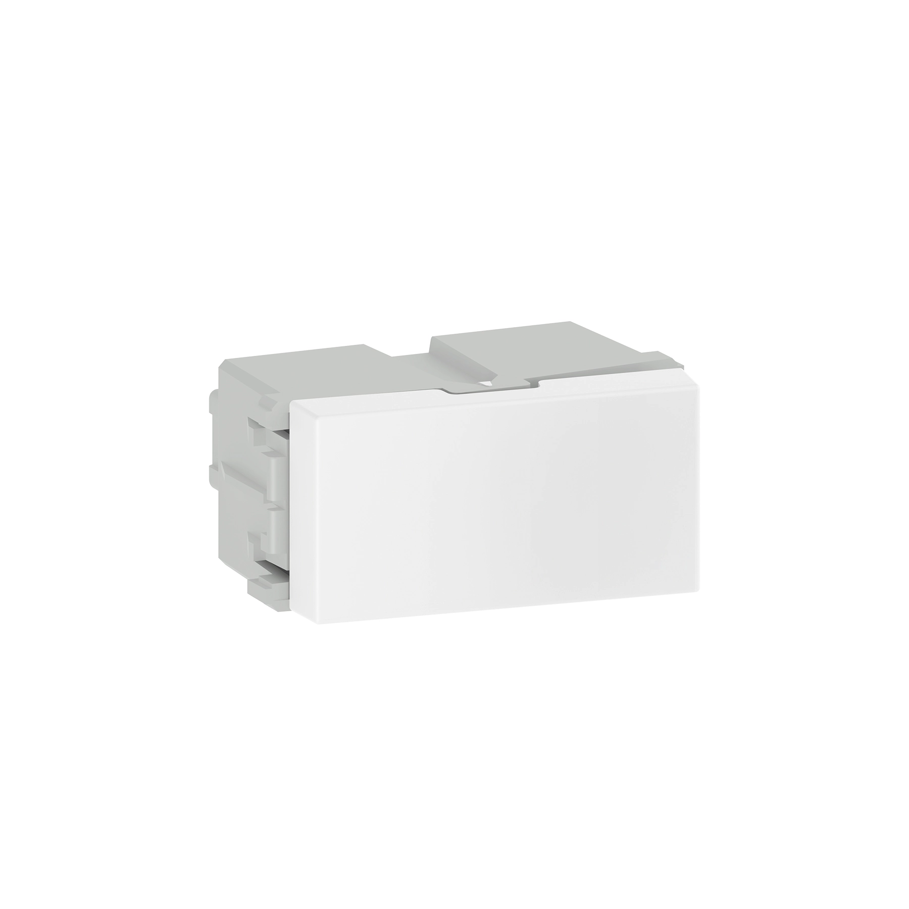 Módulo Pulsador Universal 10A/250V Branco Refinatto WEG