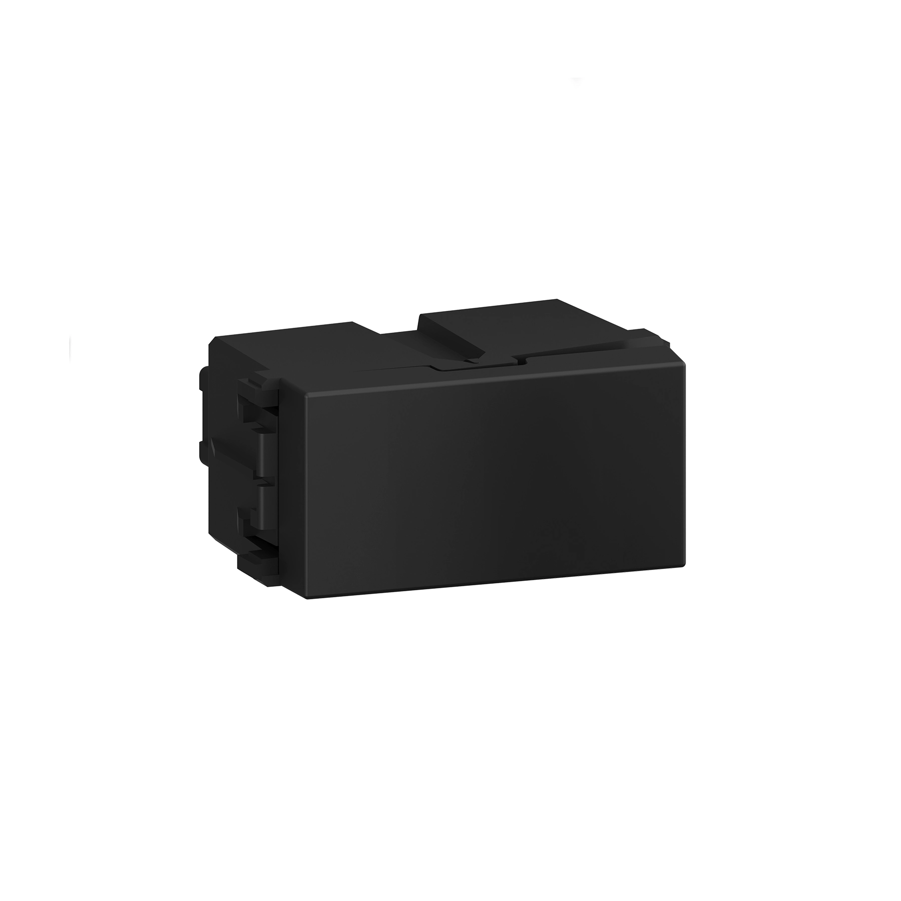 Módulo Pulsador Universal 10A/250V Preto Refinatto WEG