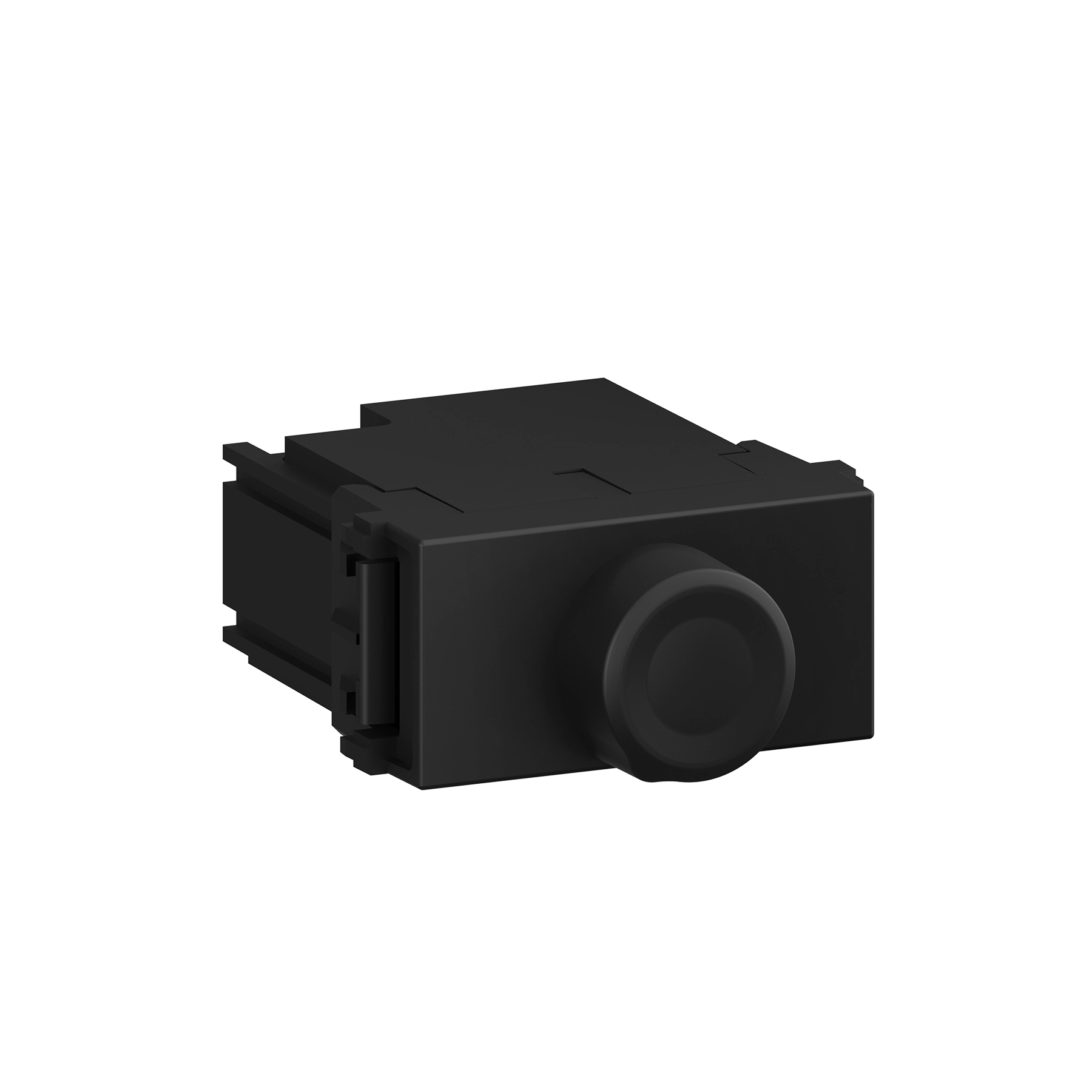 Módulo Dimmer Rotativo 600W/220V Preto Refinatto WEG
