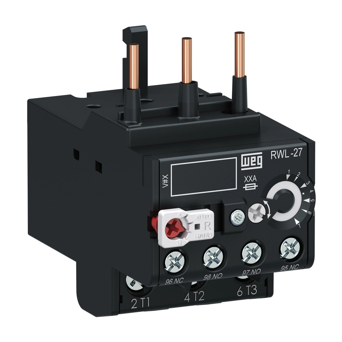 Relé Sobrecarga Weg Rwl27-1d3-d125 8-12 5a