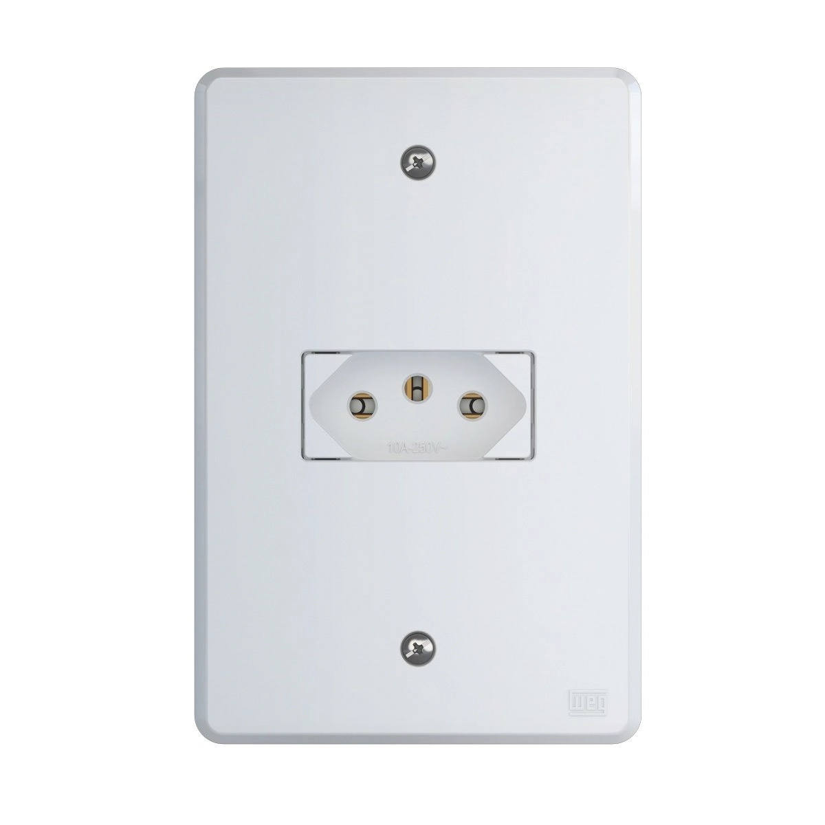 Conjunto Tomada 4x2 | 1 Módulo 2p+t 10a 250v
