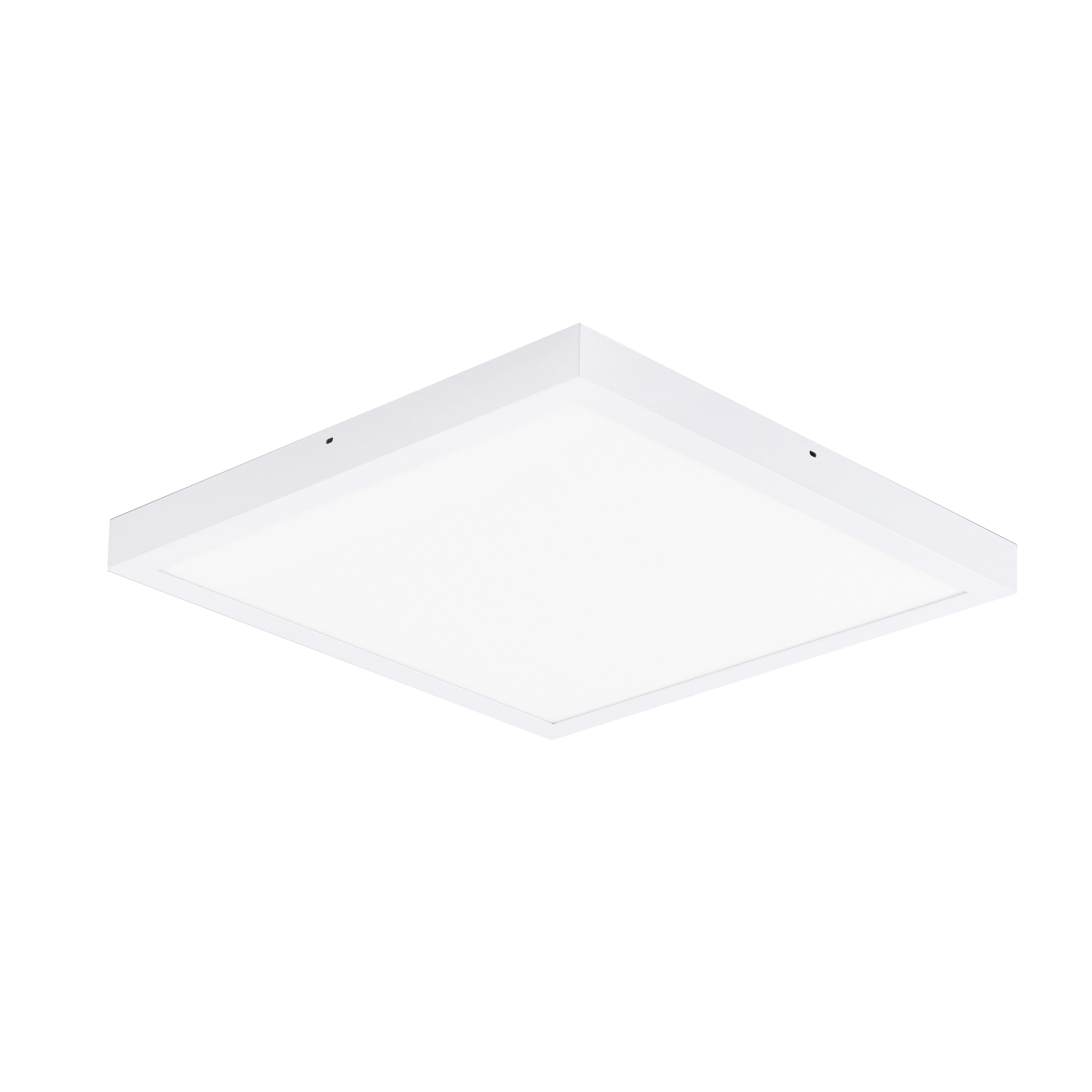 Painel de Led Sobrepor Quadrado Luz Branca 36W Diamante 45x45cm Branco Bivolt