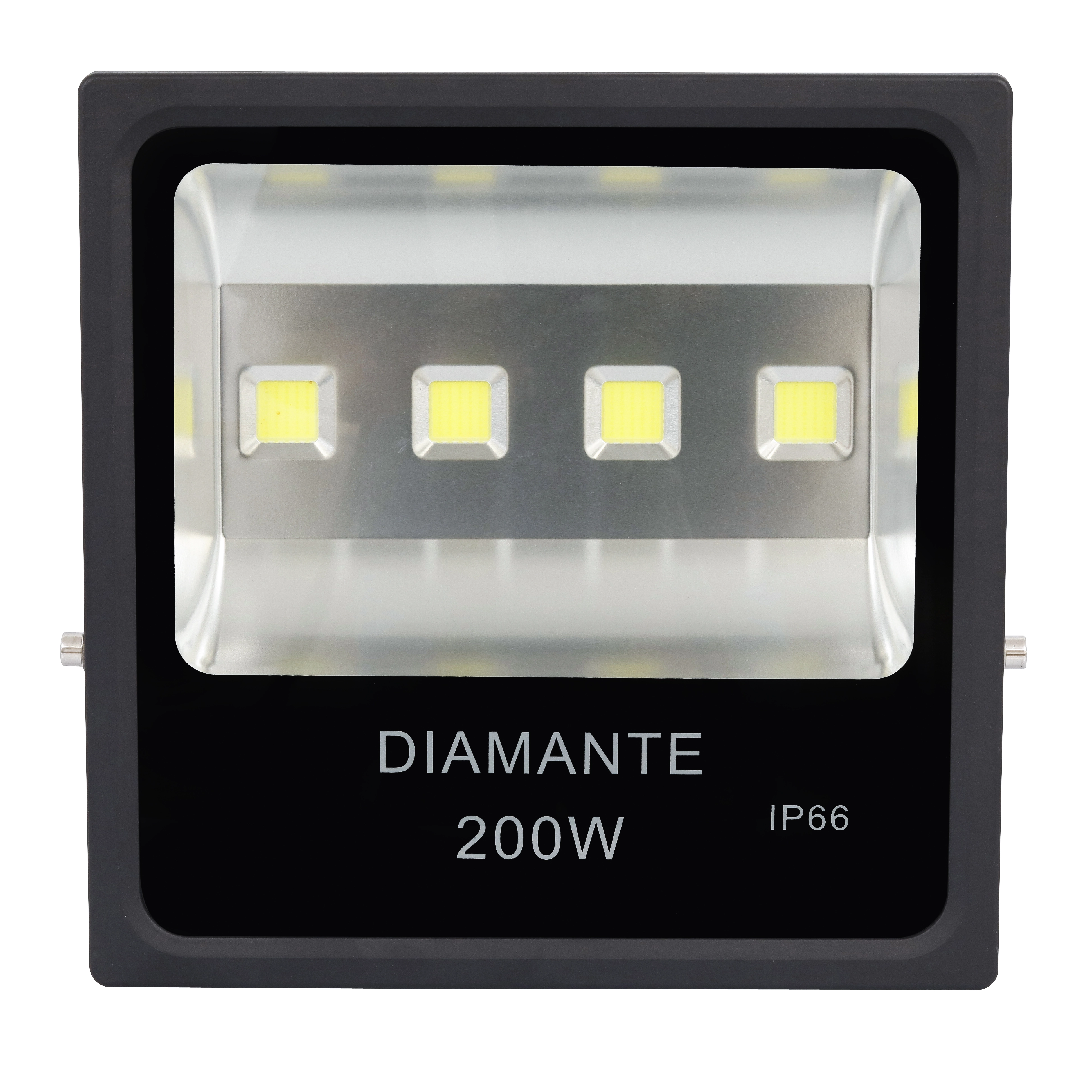 Refletor LED 200W Luz Branca Bivolt Diamante