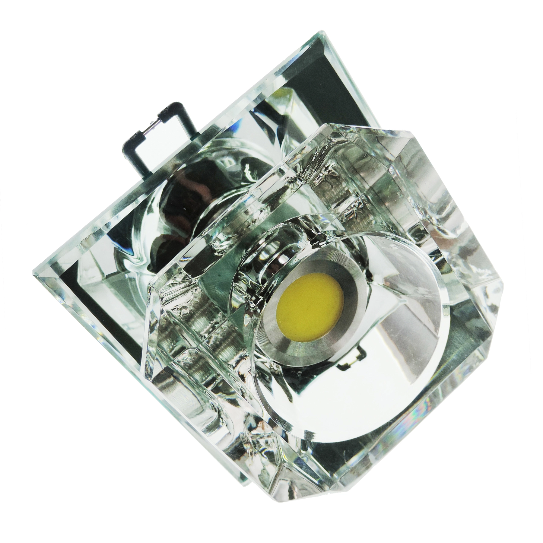 Spot de Embutir LED 5W Luz Branca Diamante Bivolt