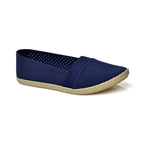 Sapatilha Moleca Nobuck Microper 35 Marinho