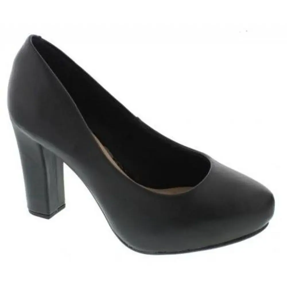 Sapato Beira Rio 36 Bege/verniz