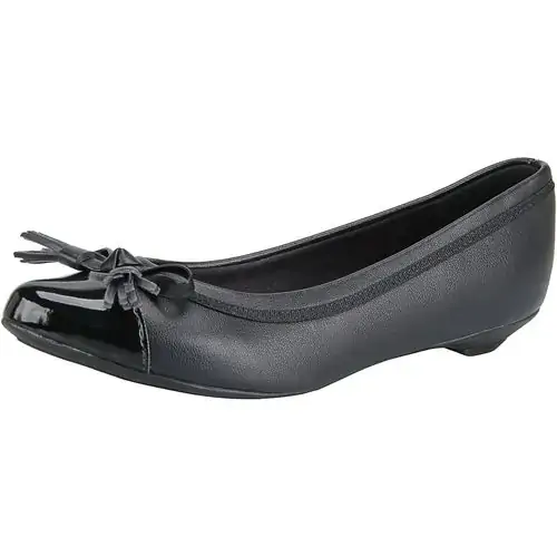 Sapato Beira Rio Napa Turim C Brilho 36 Preto