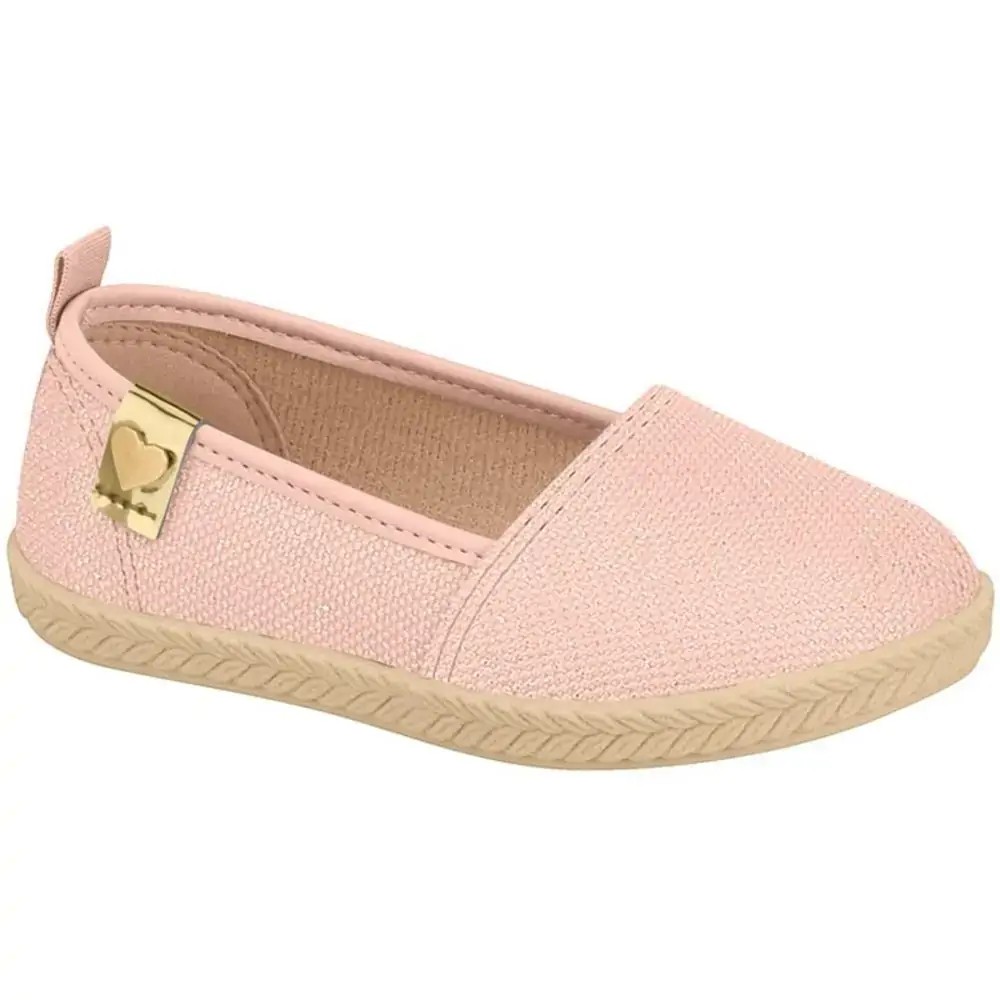 Sapatilha Molekinha 21161061696353252 Rosa 20